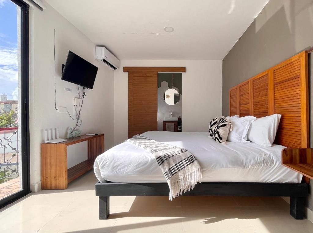 Aldeazul By Andiani Travel Apartment Канкун Екстериор снимка