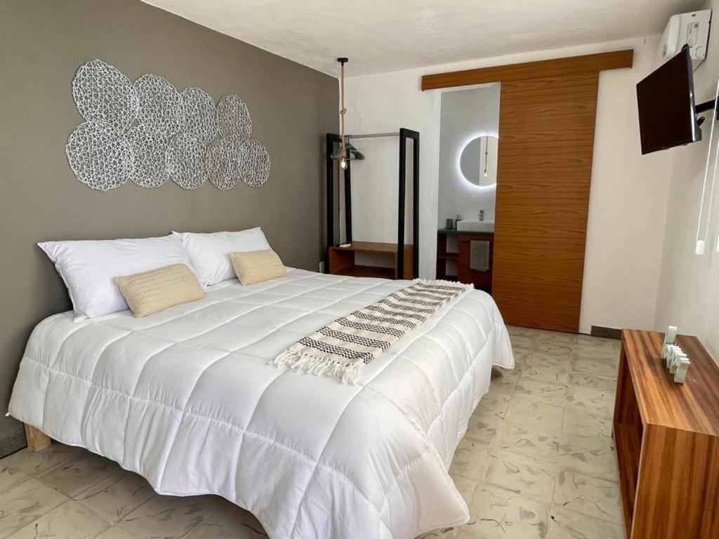 Aldeazul By Andiani Travel Apartment Канкун Екстериор снимка