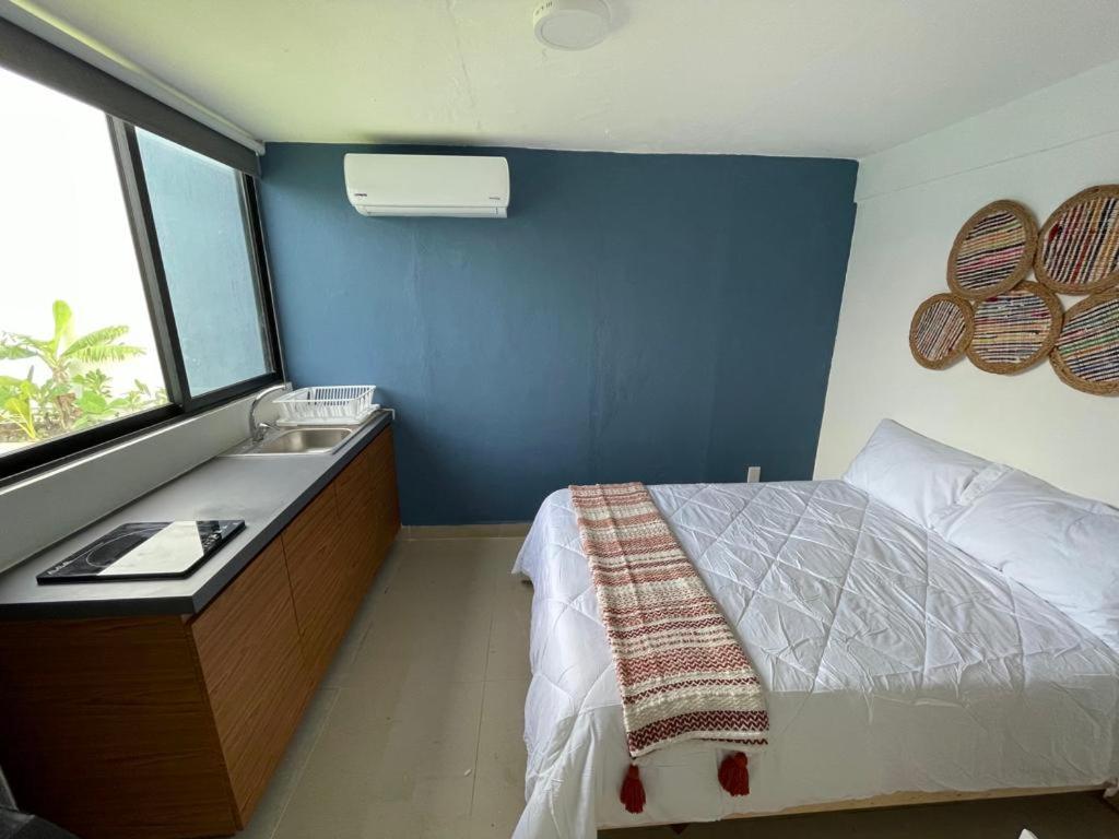 Aldeazul By Andiani Travel Apartment Канкун Екстериор снимка