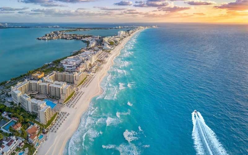 Aldeazul By Andiani Travel Apartment Канкун Екстериор снимка
