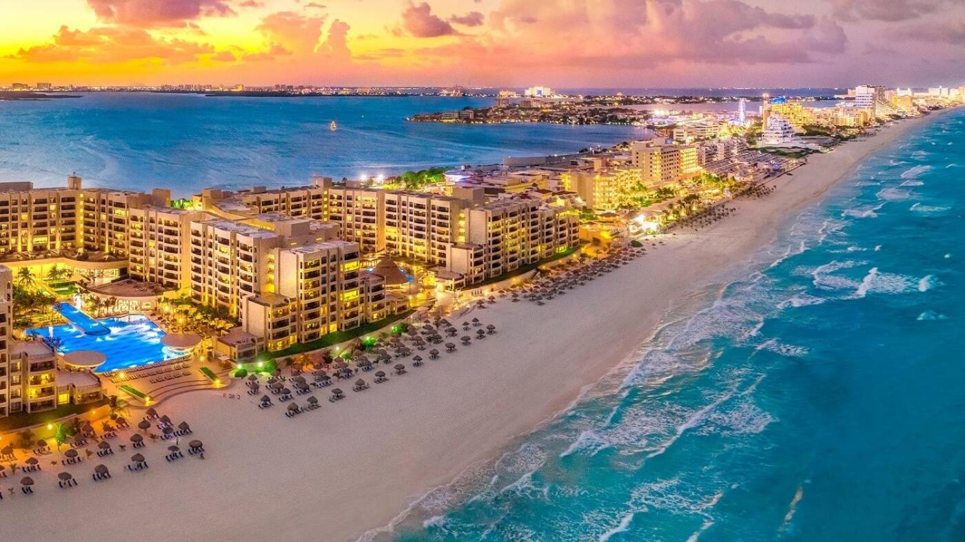Aldeazul By Andiani Travel Apartment Канкун Екстериор снимка
